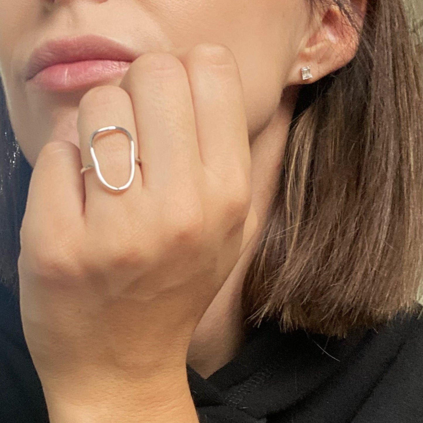 Fine lines ring - Algarrada Melissa