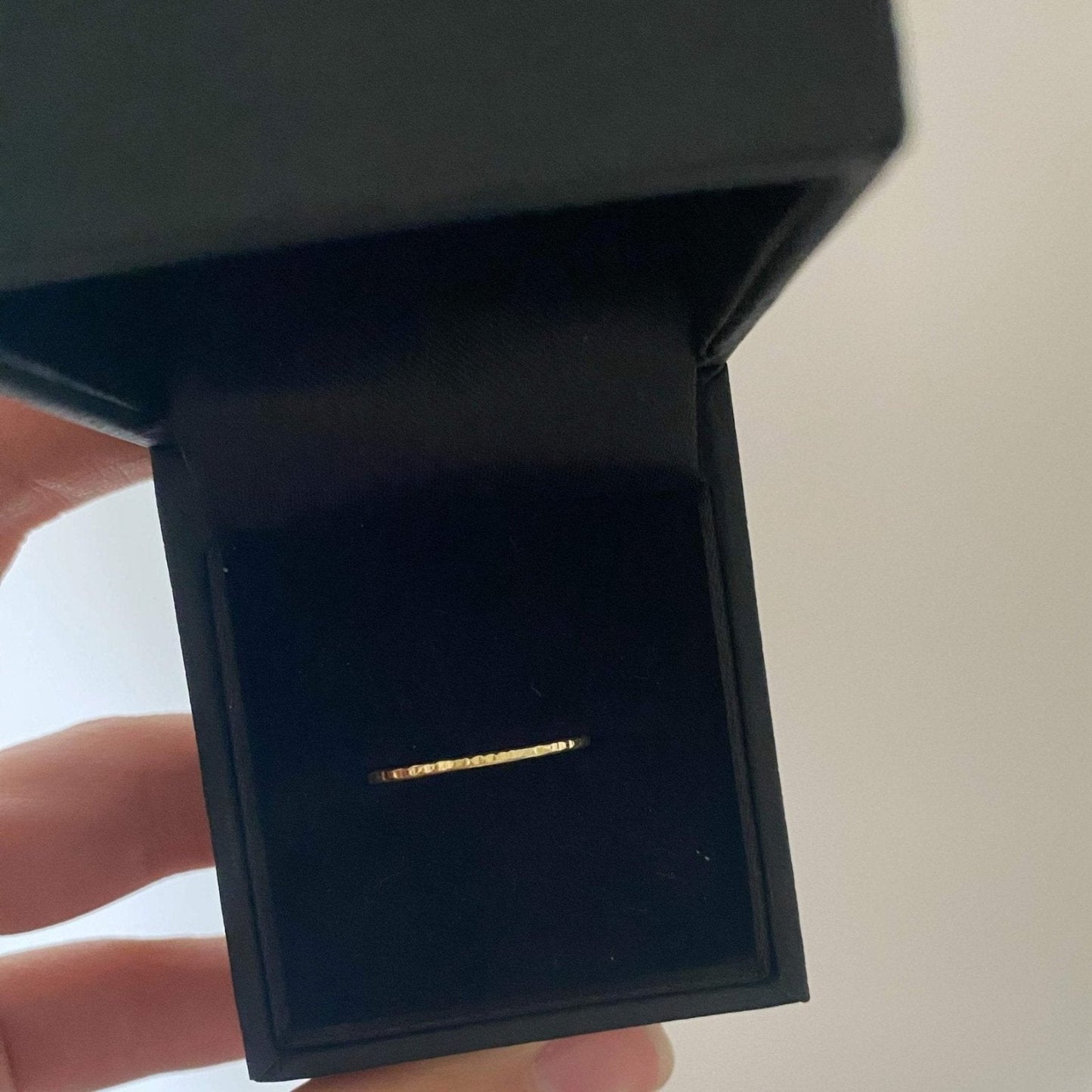 Stacking rings 14K goud - Algarrada Melissa
