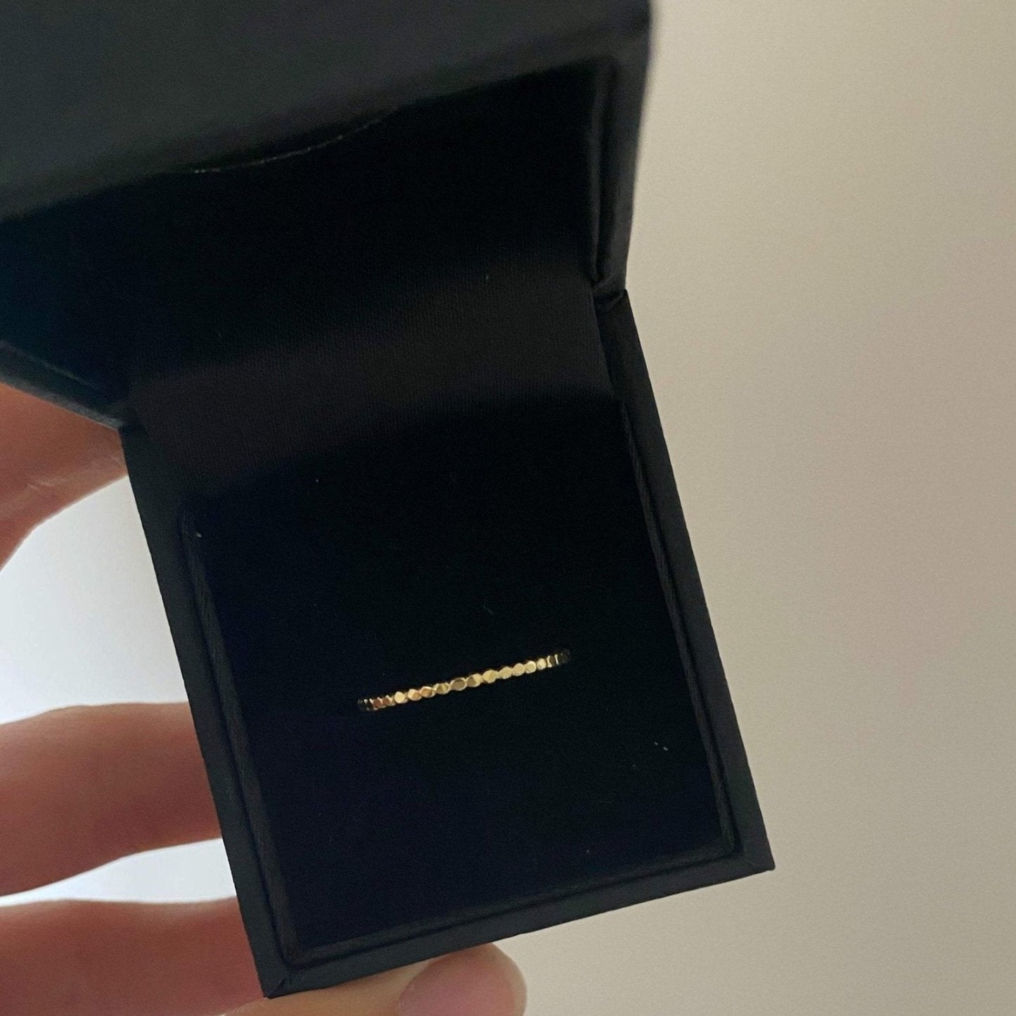 Stacking rings 14K goud - Algarrada Melissa