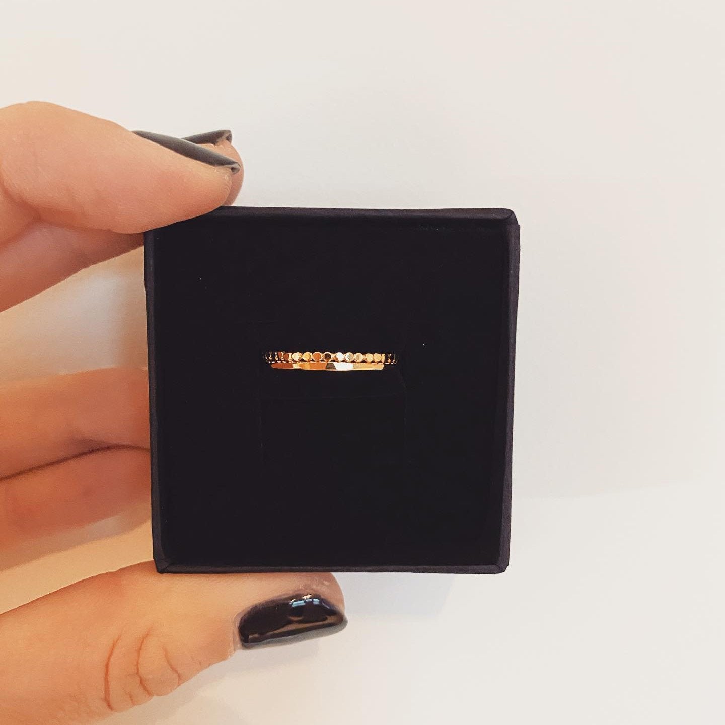 Stacking rings 14K goud - Algarrada Melissa