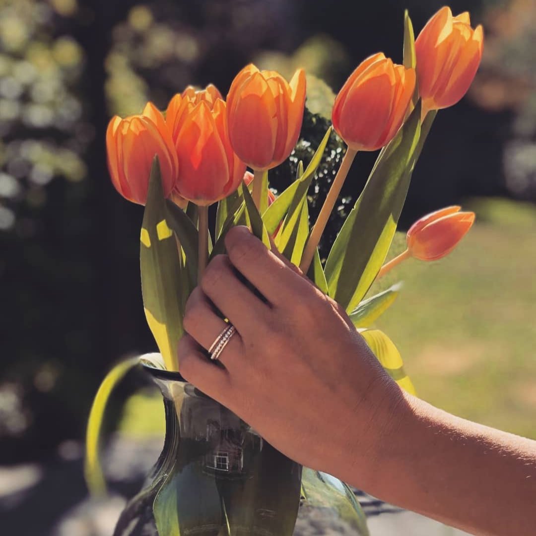 Stacking rings - Algarrada Melissa