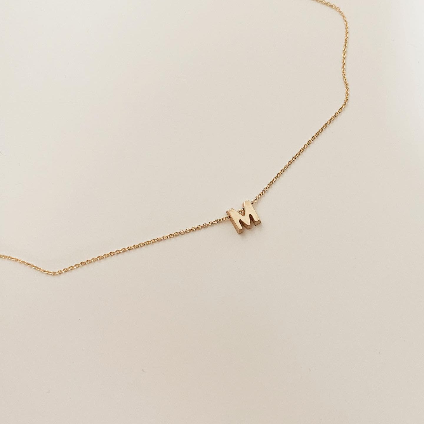 Letter ketting - Algarrada Melissa
