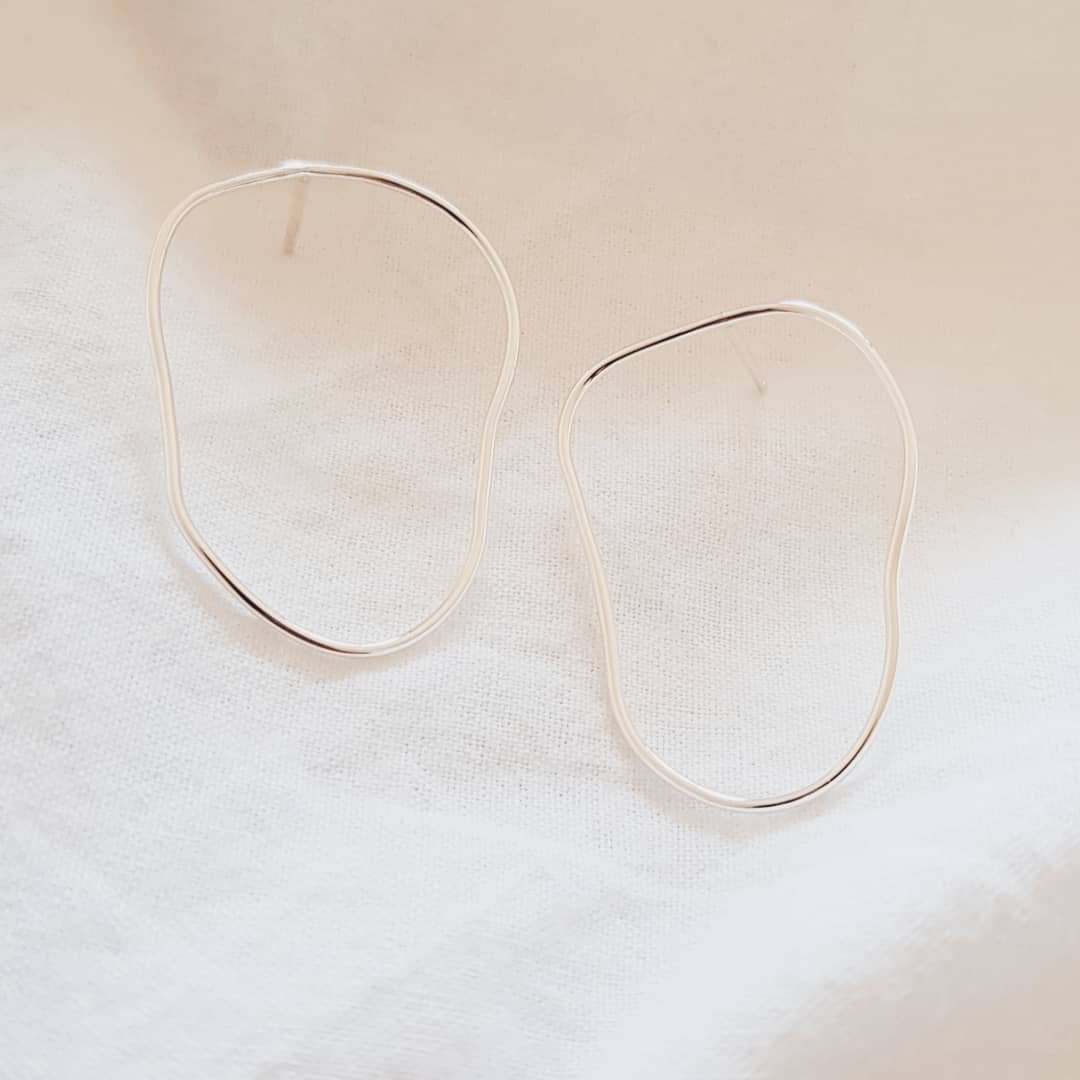 Oorbellen Fine lines - Algarrada Melissa