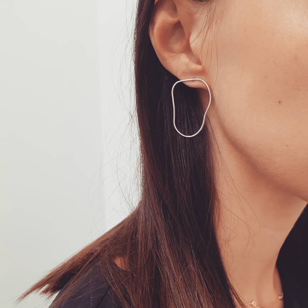 Oorbellen Fine lines - Algarrada Melissa