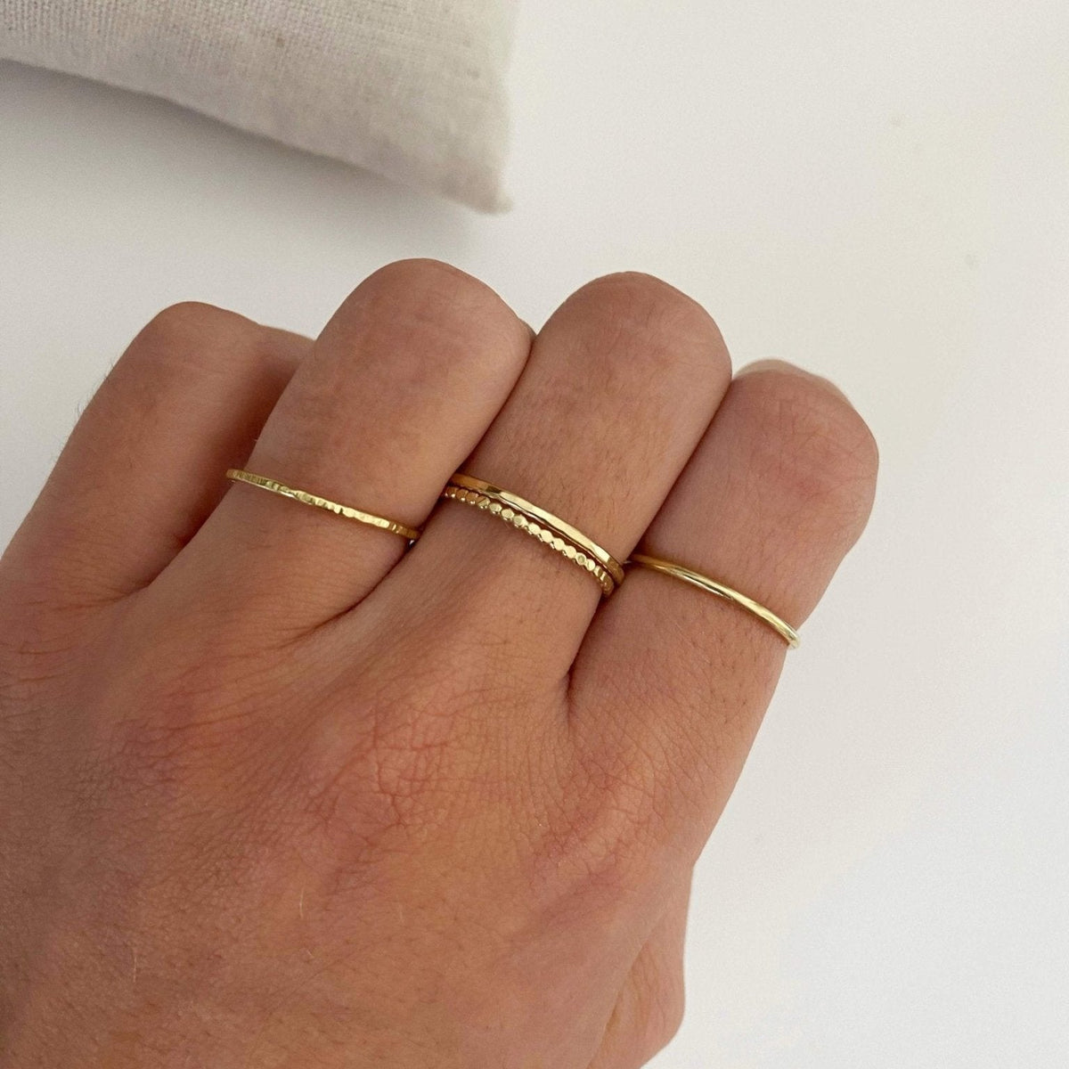 Zilver, verguld zilver, 14K of 18K goud: wat is het verschil? - Algarrada Melissa
