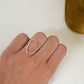 Fine Lines ring – alternatief aanzicht