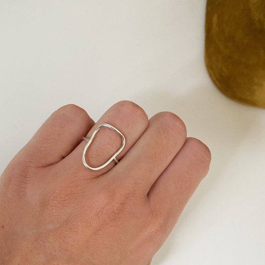 Fine lines ring - Algarrada Melissa