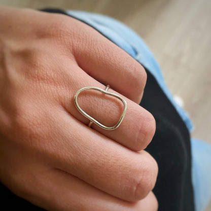 Fine Lines ring – productfoto