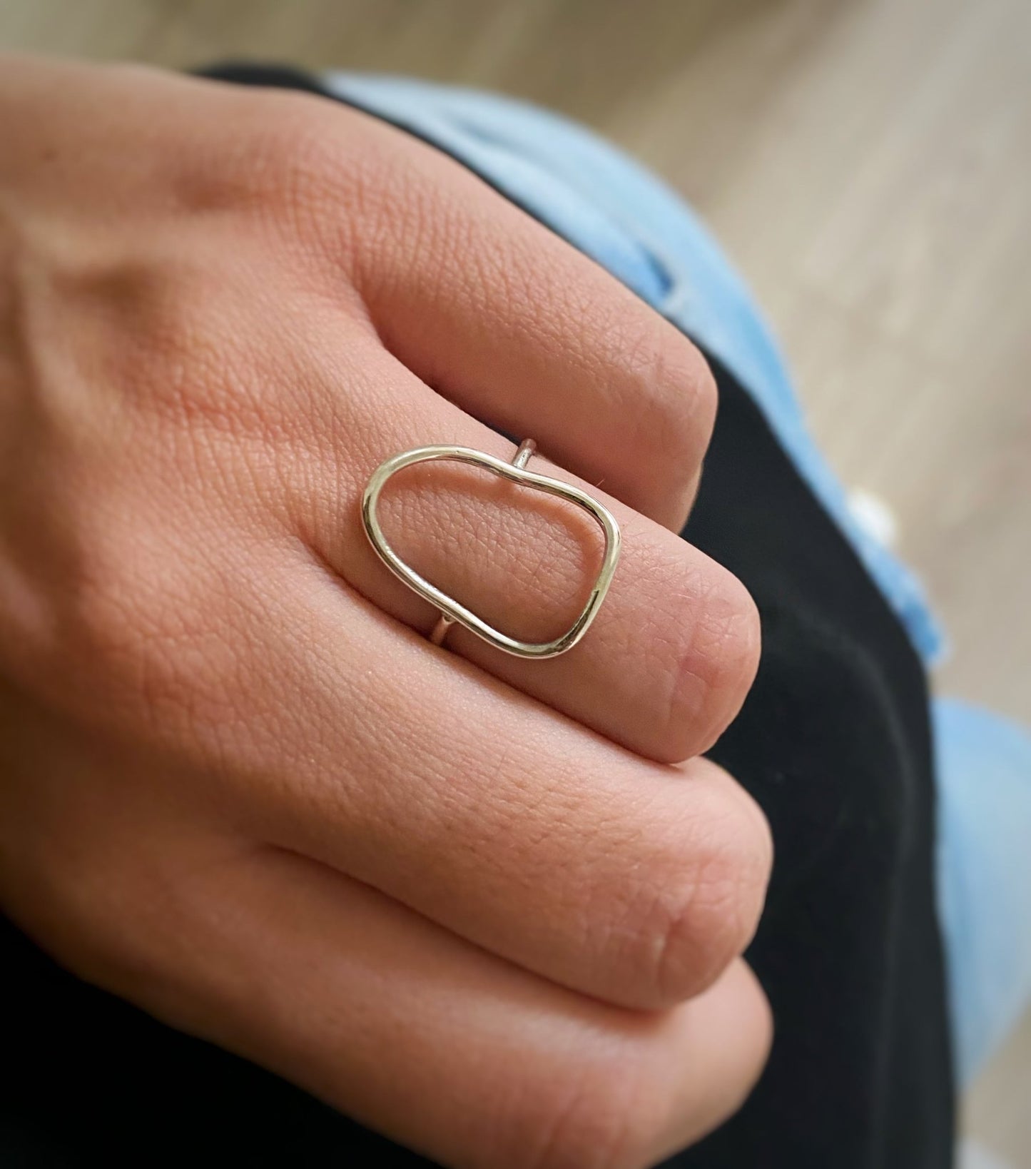 Fine lines ring - Algarrada Melissa