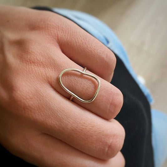 Fine lines ring - Algarrada Melissa