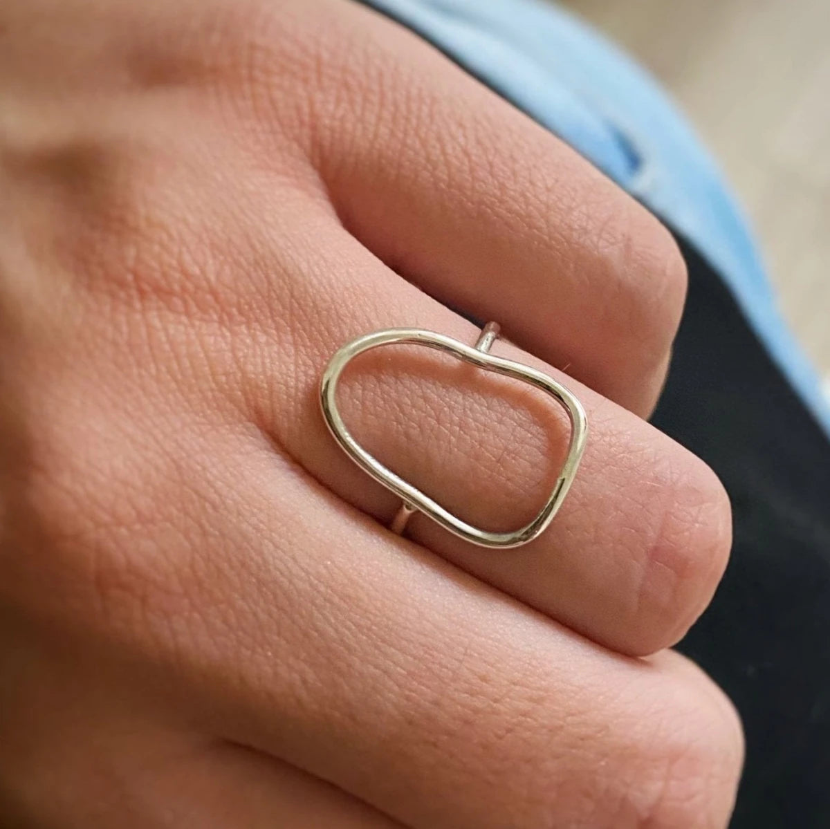 Fine Lines ring - Algarrada Melissa