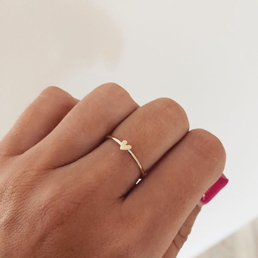 Hartjes ring - Algarrada Melissa