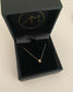 Ketting met initiaal in 14K goud - Algarrada Melissa