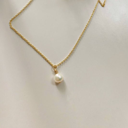 Ketting met zoetwaterparel - Algarrada Melissa