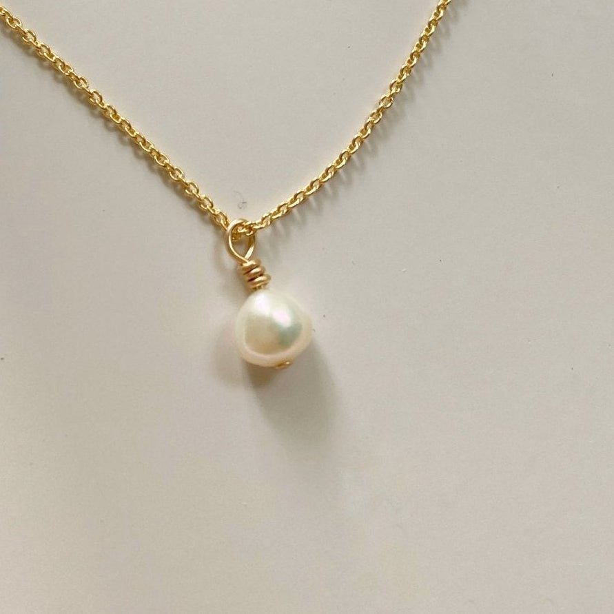 Ketting met zoetwaterparel - Algarrada Melissa