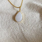 Moedermelk ketting met druppelvormige hanger - Algarrada Melissa