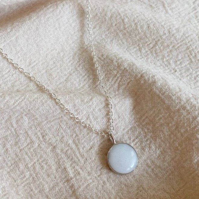 Moedermelk ketting met ronde hanger - Algarrada Melissa