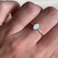 Moedermelk ring met ovale steen - Algarrada Melissa