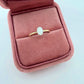 Moedermelk ring met ovale steen - Algarrada Melissa