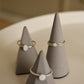 Moedermelk ring met smalle ronde steen - Algarrada Melissa