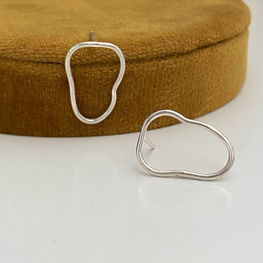 Oorbellen Fine Lines small - Algarrada Melissa