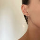 Fine Lines oorbellen – Small – alternatief aanzicht