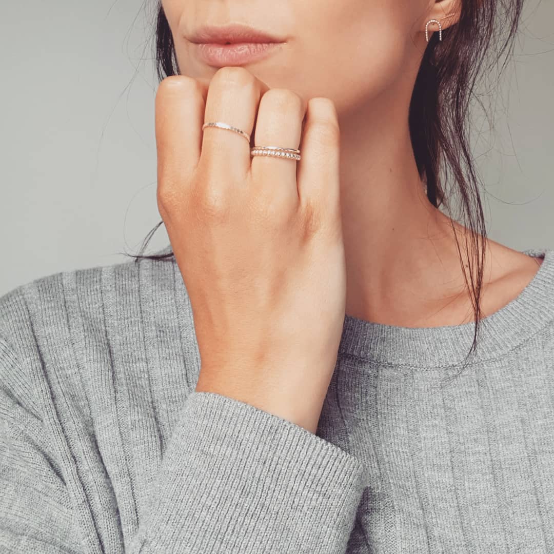 Stacking rings - Algarrada Melissa