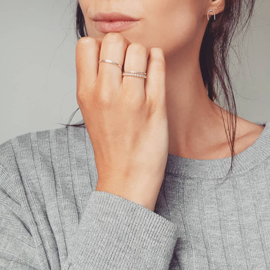 Stacking rings - Algarrada Melissa