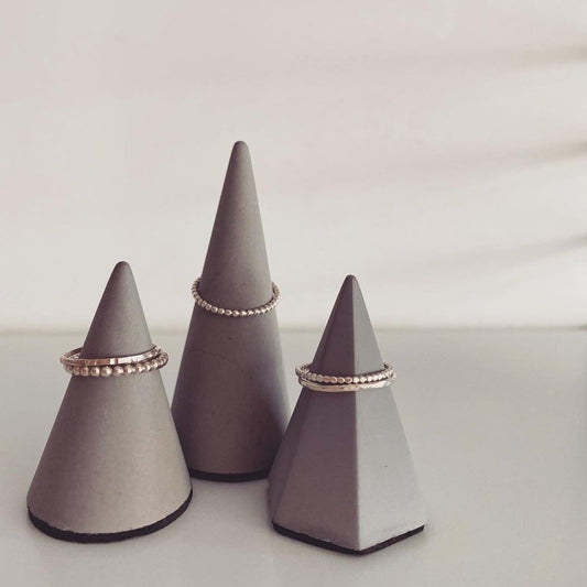 Stacking rings - Algarrada Melissa