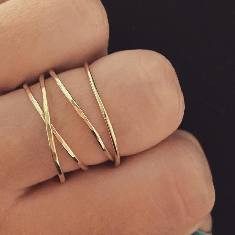 Twisted ring - Algarrada Melissa