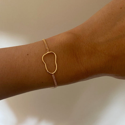 Fine lines armband - Algarrada Melissa