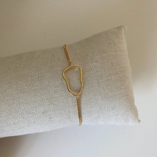 Fine lines armband - Algarrada Melissa