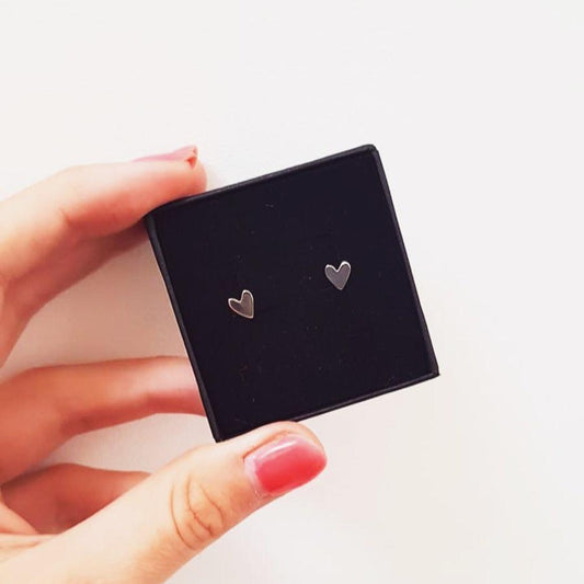 Hartjes oorbellen - Algarrada Melissa