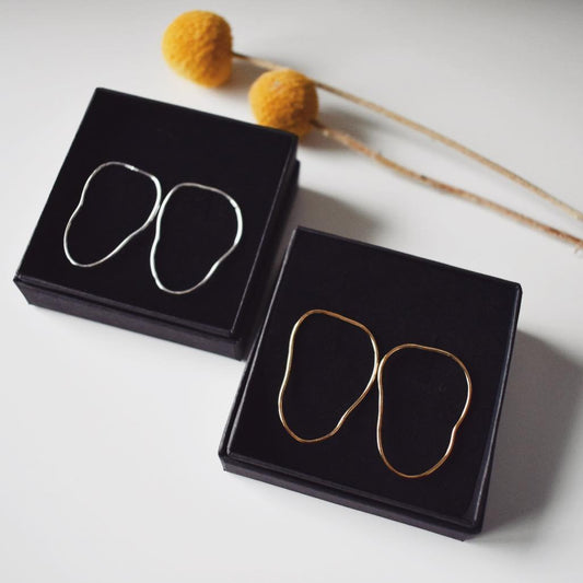 Oorbellen Fine lines - Algarrada Melissa