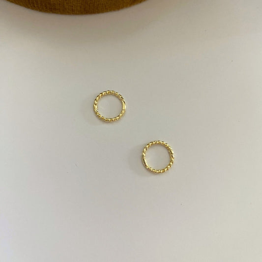 Teeny-tiny oorringen - Algarrada Melissa